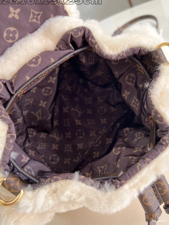 Fake Louis Bags Nano Teddy Louis Vuitton Backpack Ski 0810